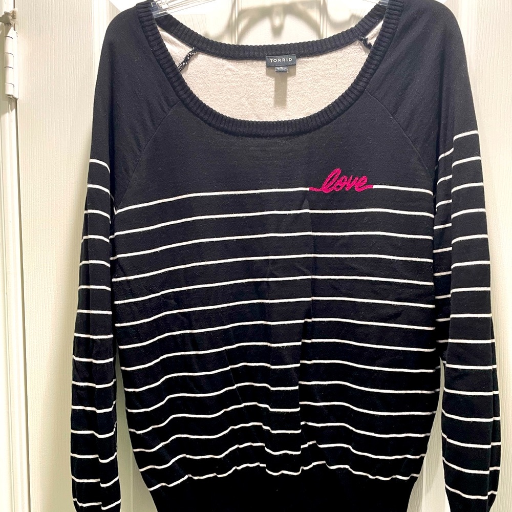 Torrid Sweater